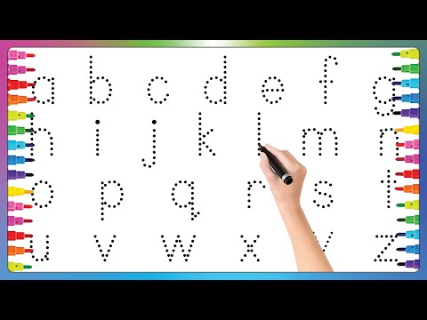 ABCs for Kids | Alphabet writing for kids | A to Z | #smallletters #kidsvideo #kidssong #abc #abcd