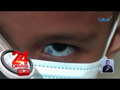 Batang May Katarata Ang Dalawang Mata Napa Operahan Ng GMA Kapuso