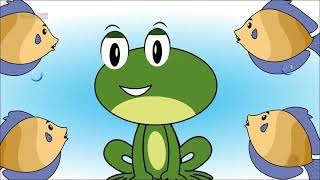 Frog Rhymes for Kids | Fun Songs & Learning Adventures| Froggy Fun Time| 2024 Rhymes for Little Ones