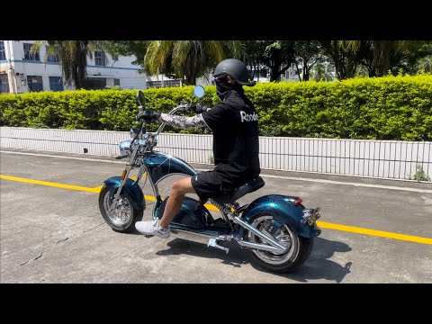 Rooder Mangosteen Sara electric scooter 72v 4000w 80km/h coc
