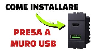 Come installare una presa USB a muro in 5 minuti!