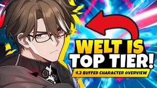 NEW BUFFS SAVED EVERYONE! Welt, Seele, Firefly & HuoHuo Buffs Showcase