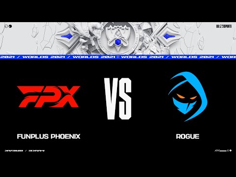 FPX vs RGE｜2021 World Championship Group Stage Day 3 Game 3