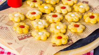 Flores de papas fritas rellenas: un plato para deleitar a tus invitados