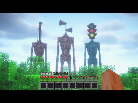 SIREN HEAD entführt LUMI und SEINE FREUNDE in Minecraft!