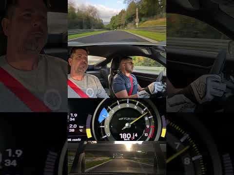 Explaining The Green Hell to my Subscriber in his Porsche GT3 RS