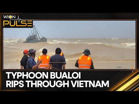 Typhoon Bualoi: At Least 13 Died as Typhoon Bualoi Made Landfall in Vietnam | WION Pulse