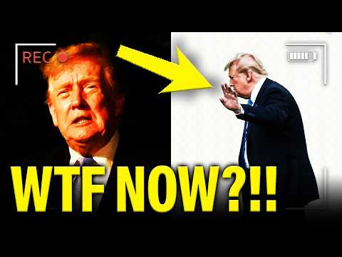 Trump CAUGHT CHANGING IT…