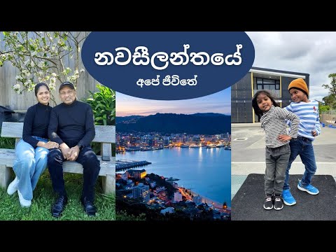 නවසීලන්තයේ මුල් මාස තුන ගතවුන හැටි - Update on our life in New Zealand!