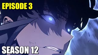 Solo Leveling Season 12 Part-3 Explained in Hindi | Full Story | AniExplainer | S12 EP 3