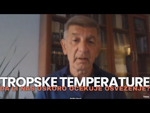 Tropske temperature muce Srbiju - Da li nas uskoro ocekuje preko potrebno osvezenje?