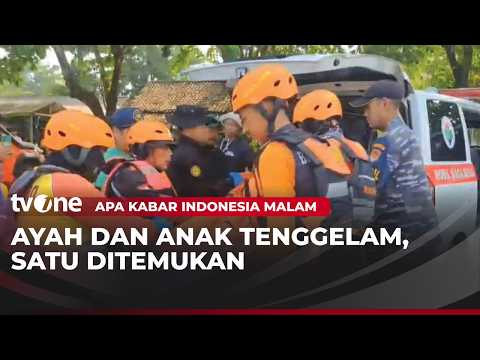 Ayah dan Anak Tenggelam di Pantai Ujung Genteng, Salah Satu Jenazah Ditemukan Tim SAR | AKIM tvOne