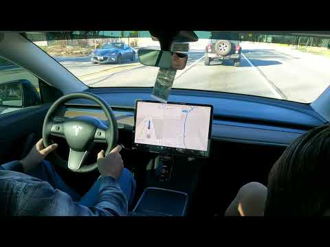 Highway & Suburban Drive - FSD Beta 11.3.3