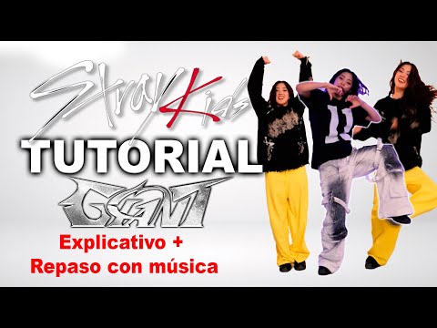 TUTORIAL GIANT de STRAYKIDS - PASO A PASO en ESPAÑOL