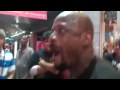 CRAZY RAP BATTLE IN TIME SQUARE! (7/9/09-127)