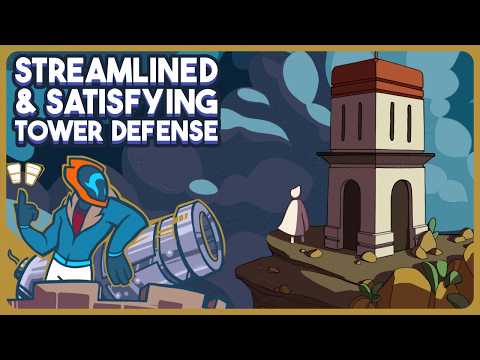 Streamlined & Incredibly Satisfying Tower Defense - Rift Riff [Demo | Sponsored]