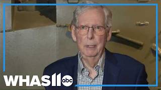 YouTube video thumbnail: Analyst: 'I Expect (McConnell) to Return to the Senate'