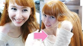 1 Year After Japanese Straight Perm Videos Kansas City Comic Con