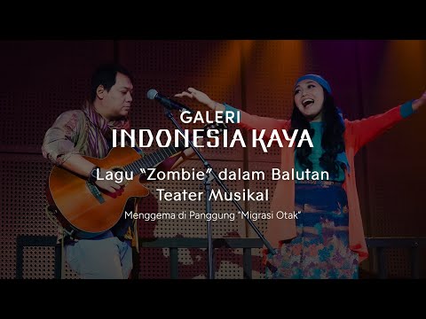 Lagu “Zombie” dalam Balutan Teater Musikal Menggema di Panggung “Migrasi Otak”