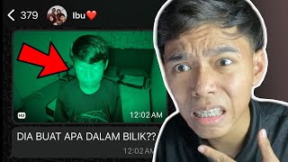 TERAKAM CCTV ‼️ ADIK AKU JADI HANTU PUKUL 12 MALAM ‼️