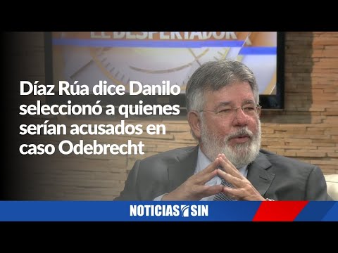 Entrevista a exministro de Obras Públicas, Víctor Díaz Rúa