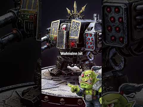 Die brutale Realität der Chaos Dreadnoughts! | Warhammer 40K Lore Deutsch #warhammer40k