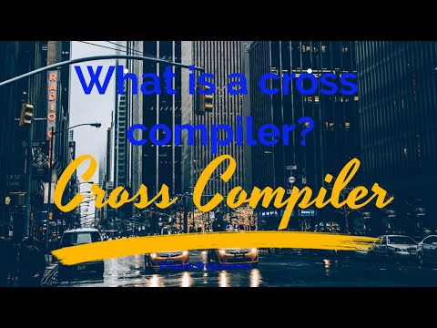 What is a cross compiler?| Interview Question | Linux...