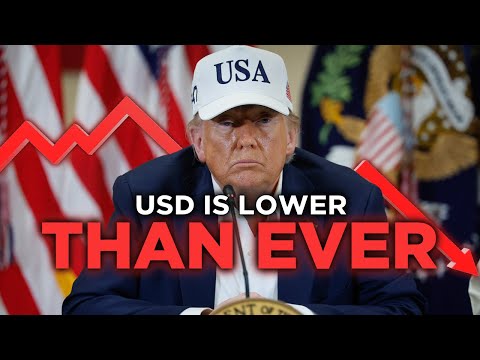 Trump’s Tariffs Have Literally Decimated The Dollar