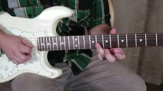 ZZ Top 3 note Texas Blues Riff (The WOW Affect)
