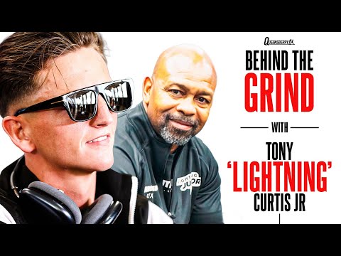Roy Jones Jr’s Newest Prodigy Who Turned Pro At 16 | Tony “Lightning” Curtis Jr | Behind The Grind