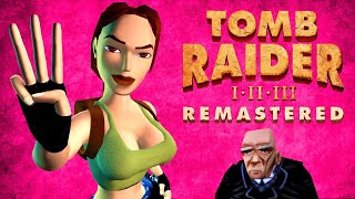 Vido-test sur Tomb Raider I-III Remastered