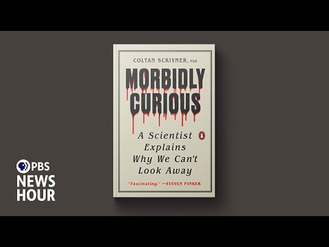 YouTube video thumbnail: 'Morbidly Curious' Explores the Fascination With Horror Movies and the Macabre