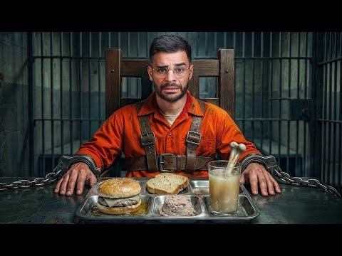 Manger 100 Ans de Repas de Prison !