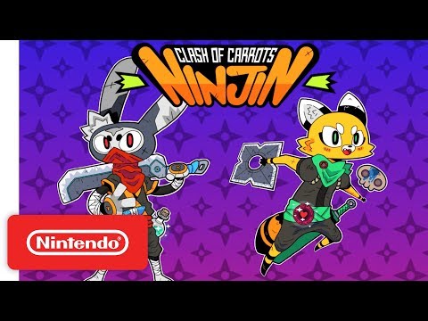 Ninjin: Clash of Carrots - Launch Trailer - Nintendo Switch