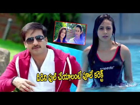 Gopi Chand Unstopabble Looks To Rakul Preet | Loukyam Movie Scenes || TFC Telugu Cinemalu