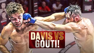 NO COMMS Lightweight Battle! | Alfie Davis vs Thibault Gouti | Full Fight | Bellator 287