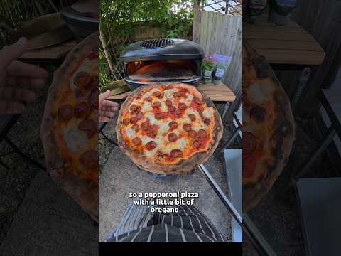 POV You're Making Pizza in the Garden!🏕👨🍳🍕#asmr #viral #satisfying #pizza #shorts #pov @gozney