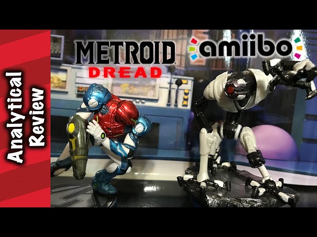 Metroid Dread Amiibo Pack Review!