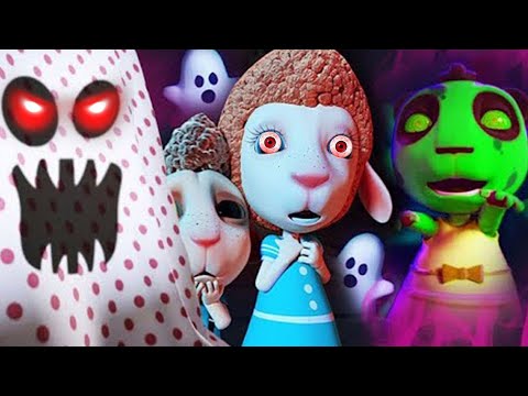 Monster Under the Bed... Dolly Isn't Afraid! 🛏️👾😱 Funny Cartoon Animation for Kids