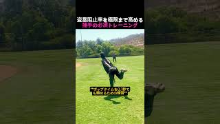 捕手なら絶対やるべき！噂の必須トレーニングとは？