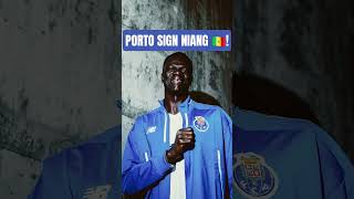 Porto Sign Mame Niang 🇸🇳! #porto #transfernews #newsigning
