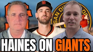 Kyle Haines Joins Glen Kuiper | Giants Prospects, Bryce Eldridge, Padres Series & Season Start