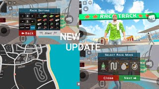 New Update Racing Track in Indian Theft Auto Simulator