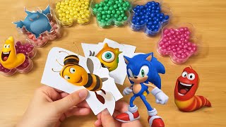 Sonic Joins the Crafty Crew: Beads, Buzz, and Cutouts! Part 5