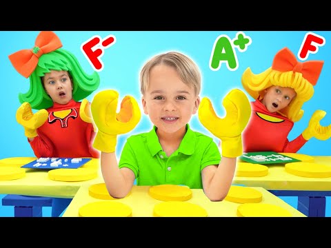 बच्चों के लिए लेगो स्कूल एडवेंचर!