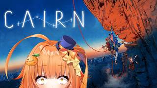 【CAIRN】The summit of the mountain of God is far away.