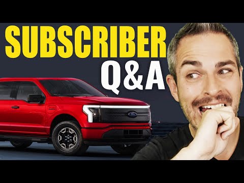 Subscriber Hangout: Let's Talk Ford F-150 Lightning + Q&A