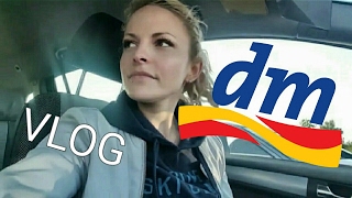 Im DM 🛍 I Videos drehen 🎥I Vlog I HAARE FÄRBEN 💇