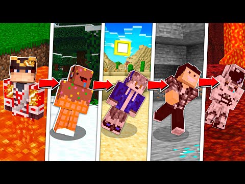 Minecraft MAIS Si Je MEURS Tout Le Monde MEURT !