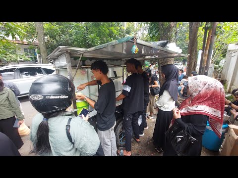 ES DUREN BANG ALI PAKUAN TERAMAI & TERLARIS DI KOTA BOGOR !! INDONESIAN STREET FOOD